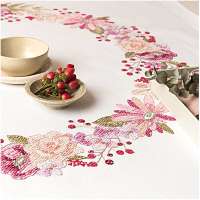 Rico Design,Tischdecke,Kreuzstich